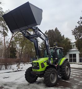 КУН (TURS)-2000-0-Z16 Погрузчик для ZOOMLION RS 1604-F/1304