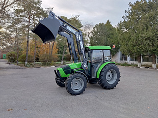КУН (TURS)-1000-0- AL Погрузчик для DEUTZ FAHR 4.80