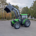 КУН (TURS)-1000-0- AL Погрузчик для DEUTZ FAHR 4.80